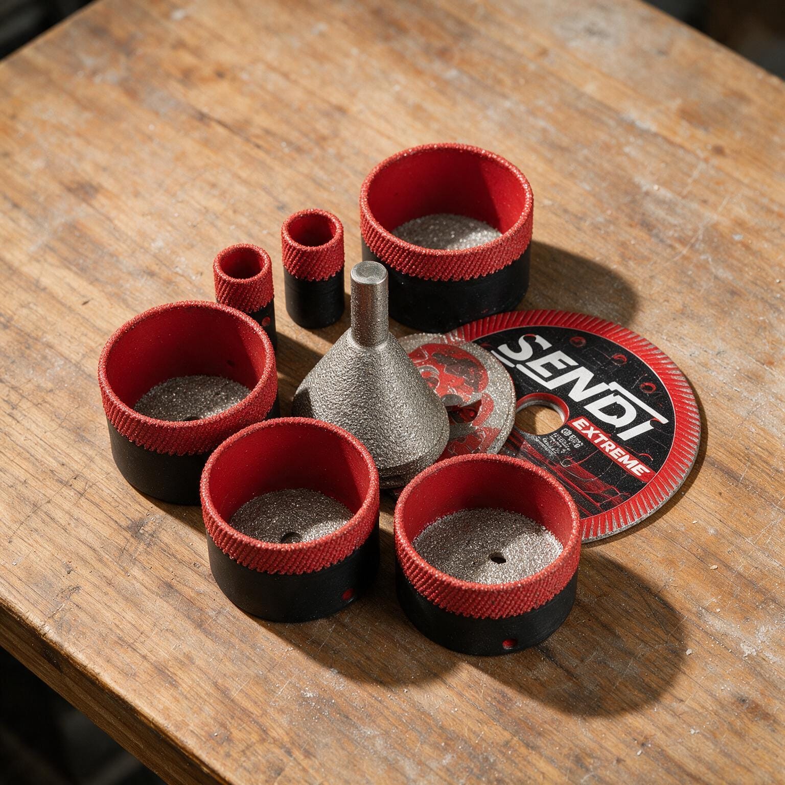 Otwornice i wiertła Drill-Tech
