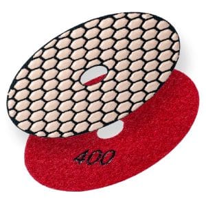 Pad polerski SENDI Ø100 #400
