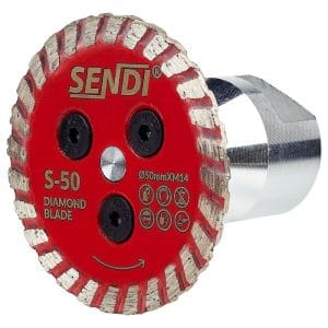 Tarcza diamentowa do gresu SENDI S-50 Ø50/M14