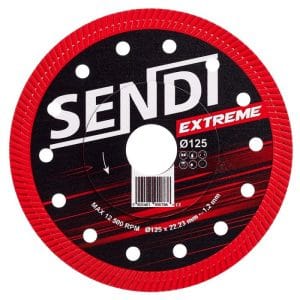 Tarcza diamentowa do gresu SENDI EXTREME 125