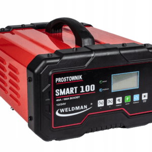 Prostownik inwerterowy WELDMAN SMART 100 z rozruchem 12/24 V